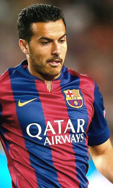 Manchester United close to signing Barcelona winger Pedro